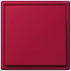 Jung LC-BOX 229 Präsentbox LE CORBUSIER rouge carmin