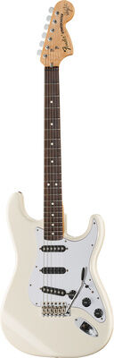 Fender Ritchie Blackmore Strat Olympic White
