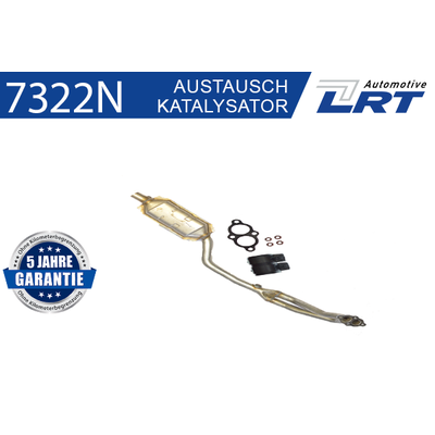 LRT Katalysator 7322N für BMW