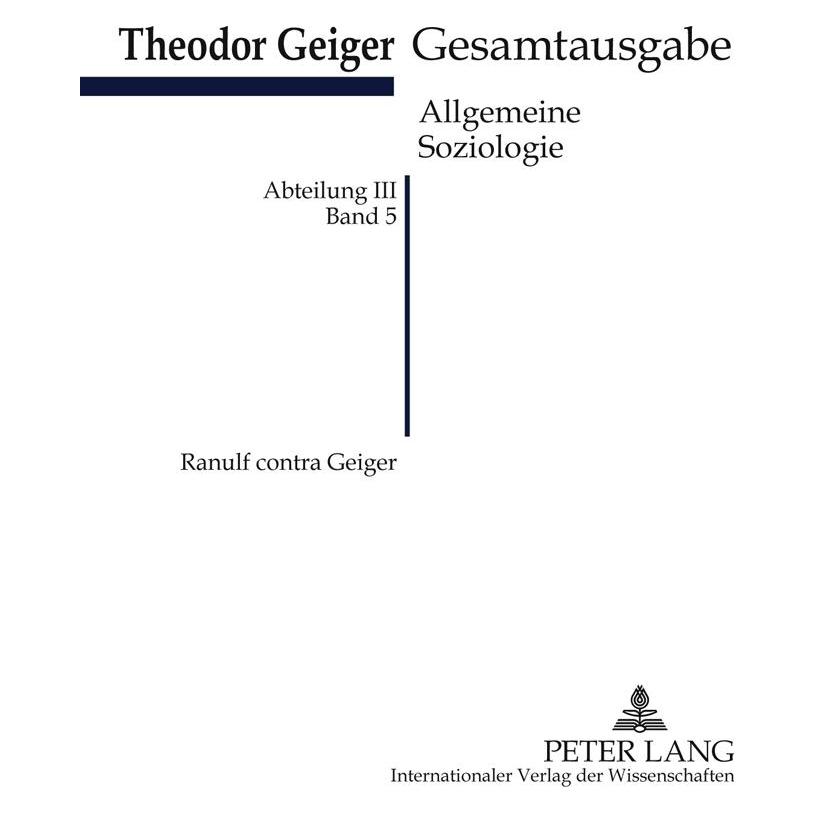 Peter Lang Ranulf contra Geiger (Deutsch, Klaus Rodax) (56022920)