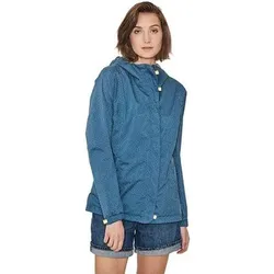 FINSIDE Finside Damen Funktionsjacke W LOISTAA, Größe 34 in Blau Blau