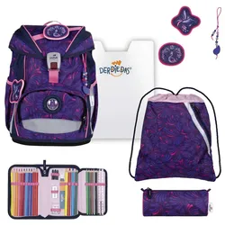DerDieDas ErgoFlex Light Schulrucksack-Set 5tlg