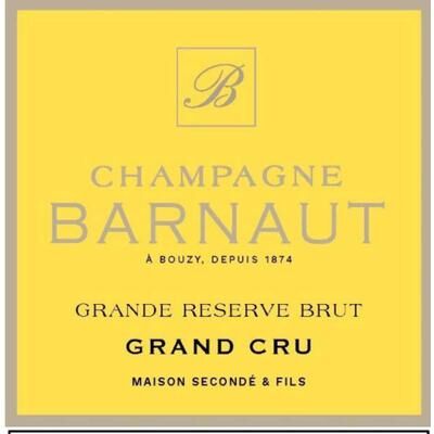 """Barnaut Grande Reserve Brut (1.5 Liter Magnum) Champagne - France"""