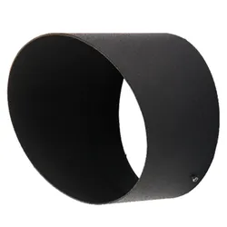 SG LEUCHTEN Blendklappe Scheinwerfer schwarz HOVDEN MAXI 630095 sym direkt Aluminium