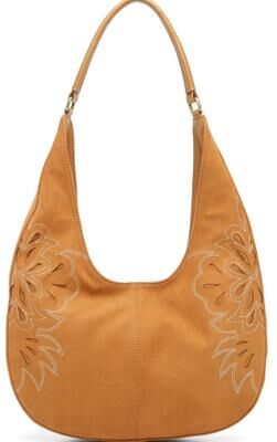 Lucky Brand Rio Hobo Bag in Brulee, Size OneSize