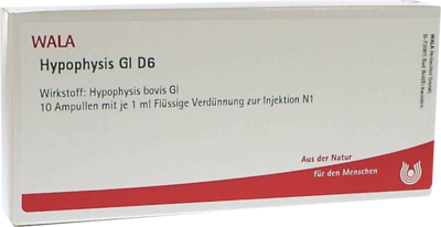 WALA Heilmittel GmbH HYPOPHYSIS GL D 6 Ampullen 10X1 ml 02829493