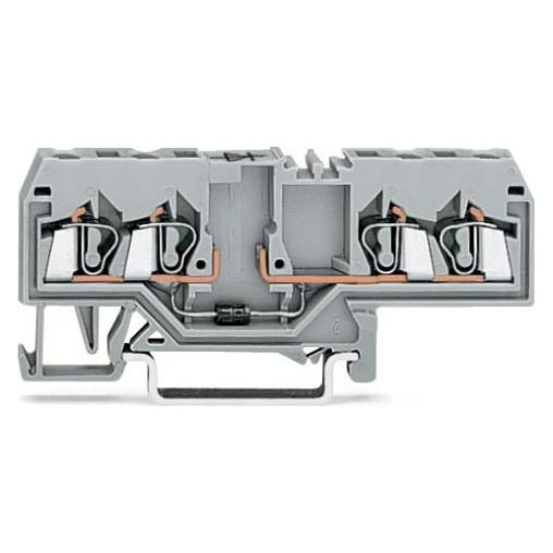 Wago 4-Leiter-FV-Diodenklemme (280-655/281-410)