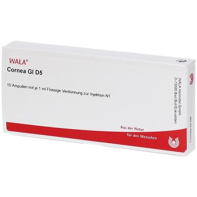 Cornea GL D 5 Ampullen 10x1 ml