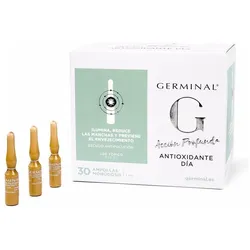 Germinal, Gesichtsserum, Deep Action Antioxidans Tag 30 1ml Ampullen