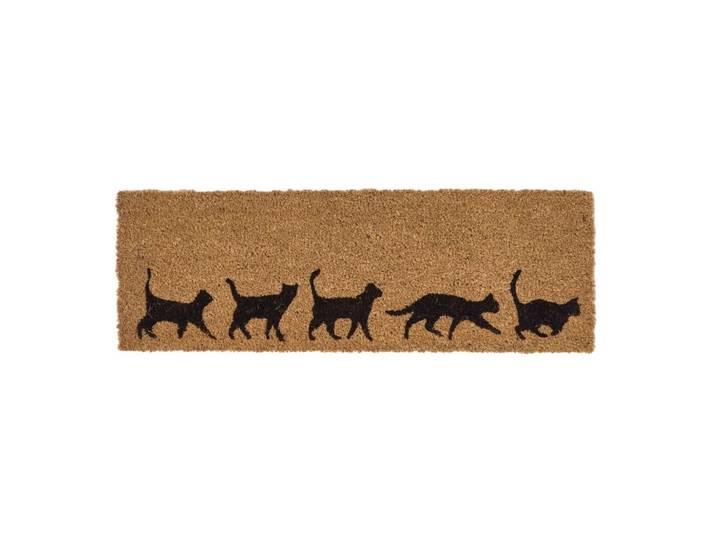 FUSSMATTE Katzen rutschfest 25/75 cm