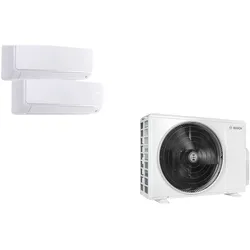 Bosch Multi-Split-Set – 1 Außengerät + 2× 9.000 BTU Climate 6000i Innengeräte (CL5000M 53/2 E)