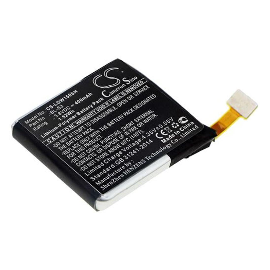 NoName Battery for LG Watch Urbane etc (LGW150SH)