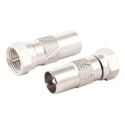 IEC-Stecker auf F-Stecker, EC