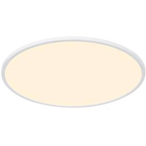 Nordlux LED-Panel Oja Smart 60, weiß, Ø 60 cm, 30 Watt / 3.500 Lumen, App-fähig, Aufputz, warm- bis kaltweiß