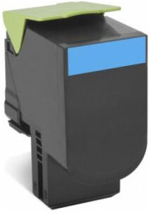 Lexmark 70c2xc0 Lasertoner, Blå, 4000s