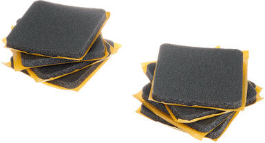 Hardcase Rubber Foam Pad 100 x 100 mm