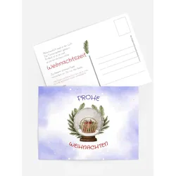 Grußkarten Weihnachten selbst gestalten mit Spruch und Fotos im Onlinedesigner bei Meine-Kartenmanufaktur.de