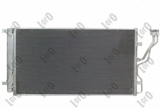 Abakus Kondensator, Klimaanlage 019-016-0049 Für Hyundai