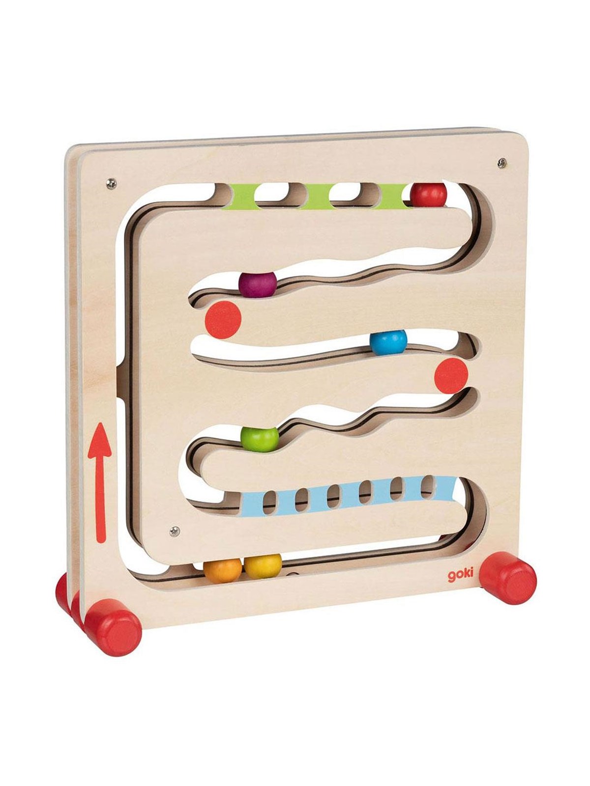 Goki Wooden Ball Track