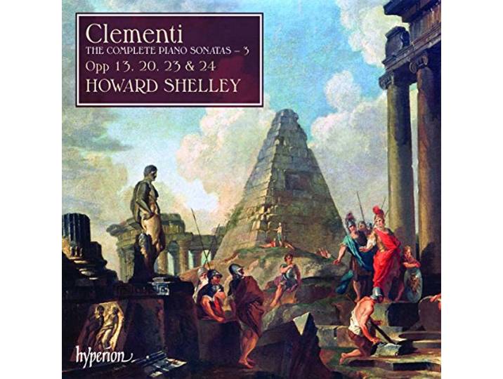 Howard Shelley - The Complete Piano Sonatas Vol 3