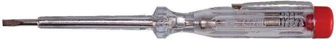 H+H Testeur de phase VDE unipolaire 3,5x0,6x100mm (45700 VDE)