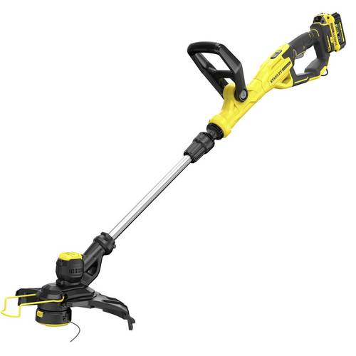 STANLEY V 20 Akku Akku-Rasentrimmer inkl. Akku, inkl. Ladegerät 4Ah Schnittbreite (max.): 330mm
