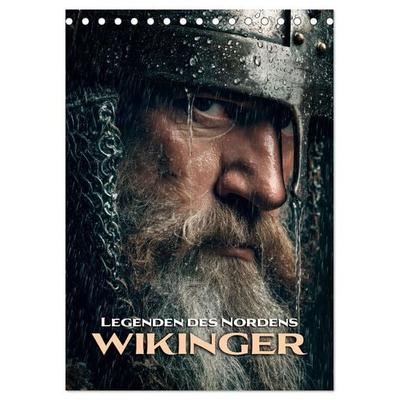Wikinger - Legenden des Nordens (Tischkalender 2027 DIN A5 hoch), CALVENDO Monatskalender