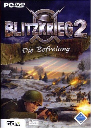 CDV - Blitzkrieg 2 - Die Befreiung (DVD-ROM) - Preis vom 10.10.2026 11:48:34 h