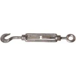 Zubehör Kette + Seil, DIN 1480 3.6 galZn H/Ö M6 HP