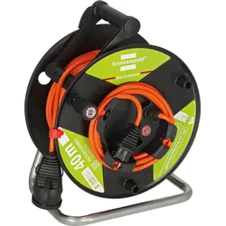 BRE 1188500 - Kabeltrommel Garant Garten Bretec, IP44, 38+2 m Kabel