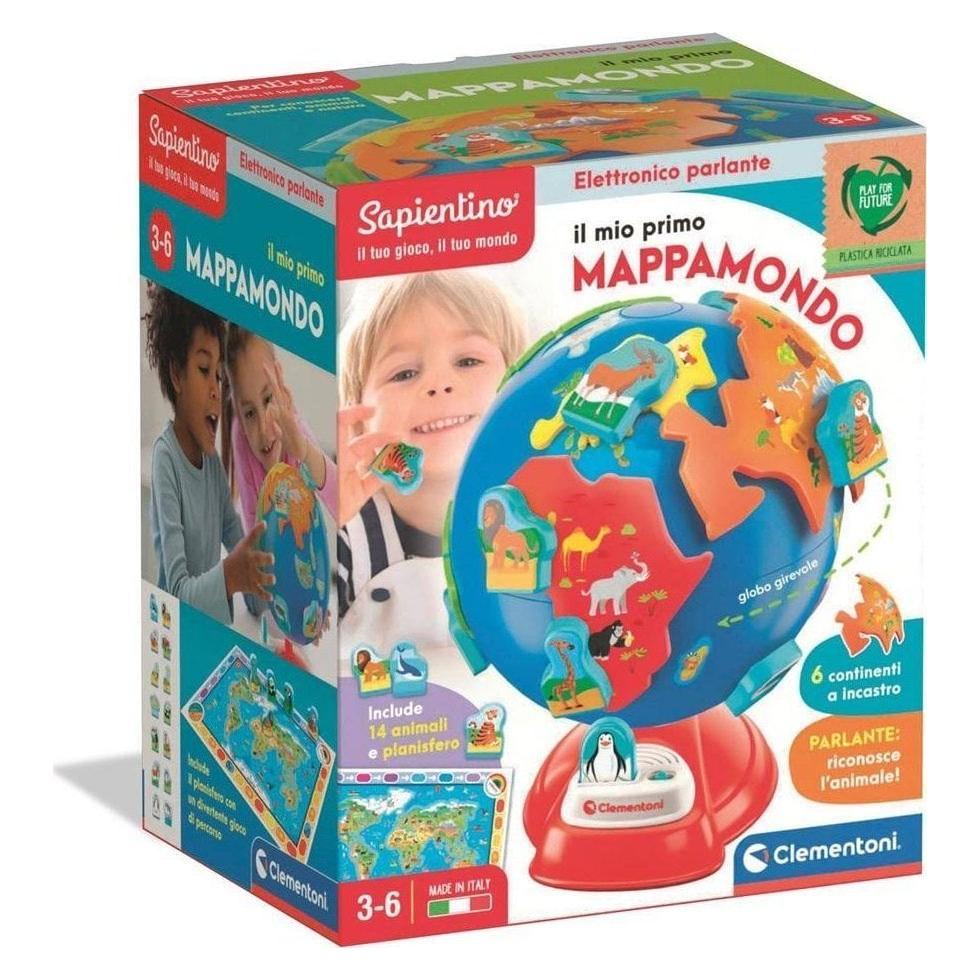 Clementoni Interaktywny Globus Przedszkolaka (3 - 6 Jahre) (50757 CLEMENTONI)