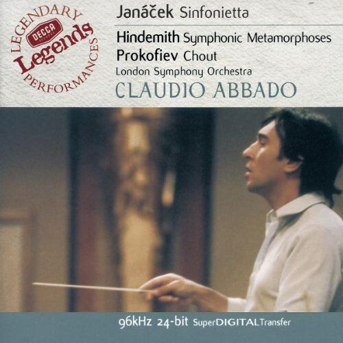 Claudio Abbado - Sinfonietta/+ - Preis vom 10.10.2026 11:48:34 h