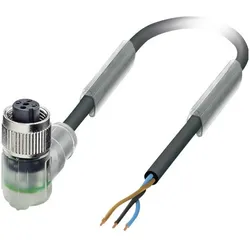 Phoenix Contact Sensor-/Aktor-Kabel, Elektronikkabel + Stecker, Schwarz
