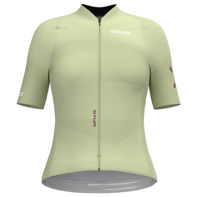 Bioracer - Women's Icon Jersey Impulse - Radtrikot Gr XL grün
