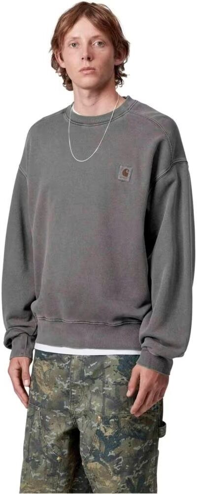 Sudadera Carhartt Wip I029522 Gris M Hombre