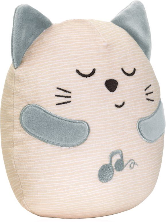 Chicco Purring Cat 0m+ peluche interactive 20 x 17 x 10 cm 1 pcs