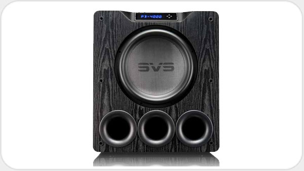SVSound SVS PB-4000 aktiver Subwoofer *black ash* SV63046
