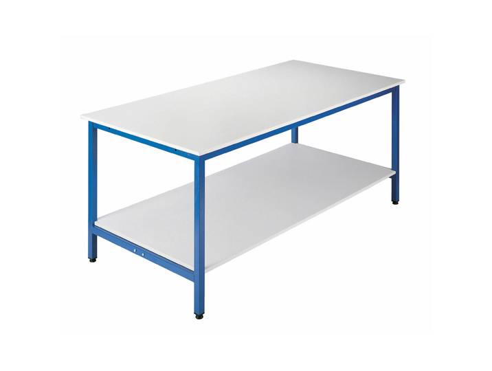 Table de travail réglable en hauteur - 180 x 80 cm