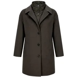 3-in-1-Jacke BASLER grün, 36