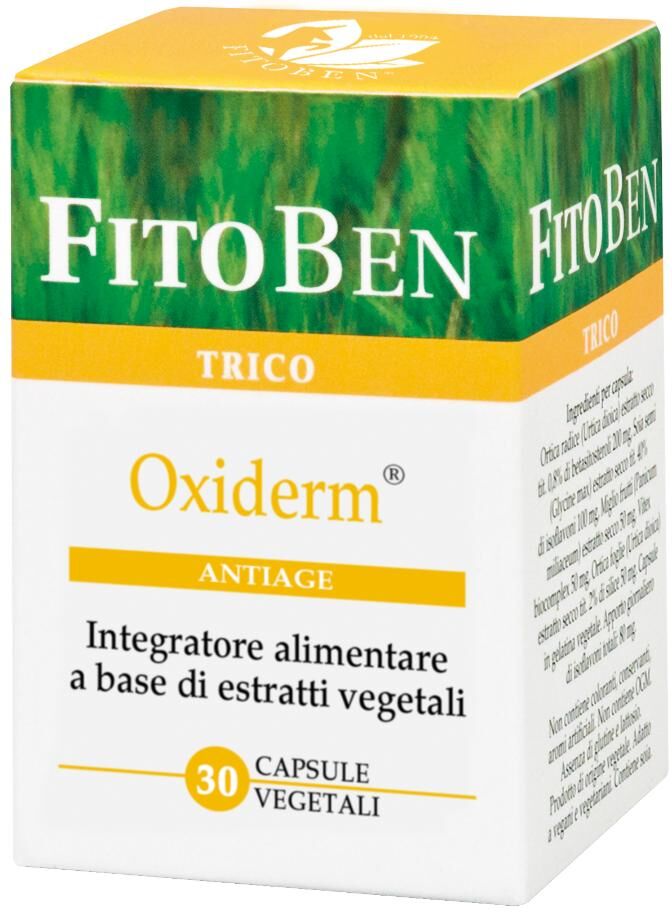 FITOBEN Srl OXIDERM 30CPS