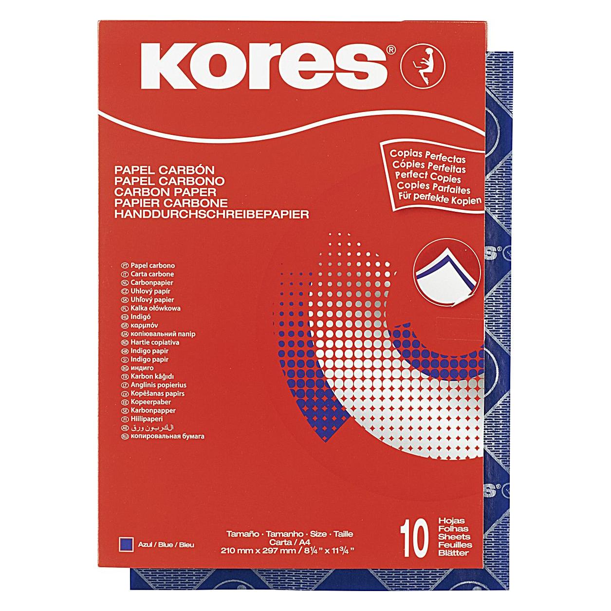Kores Durchschreibpapier A4 (A4, 10 Blätter) (KD79086)