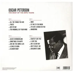 Musik Produktion Schwarzwald, Schallplatten, The Best Of The MPS Years (Oscar Peterson)