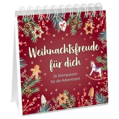Weihnachtsfreude für dich - Aufstellbuch, Gebundene Ausgabe von , Gerth Medien, 978-3-95734-788-6