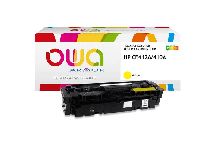OWA Toner compatible HP CF412A - K15945OW - Jaune