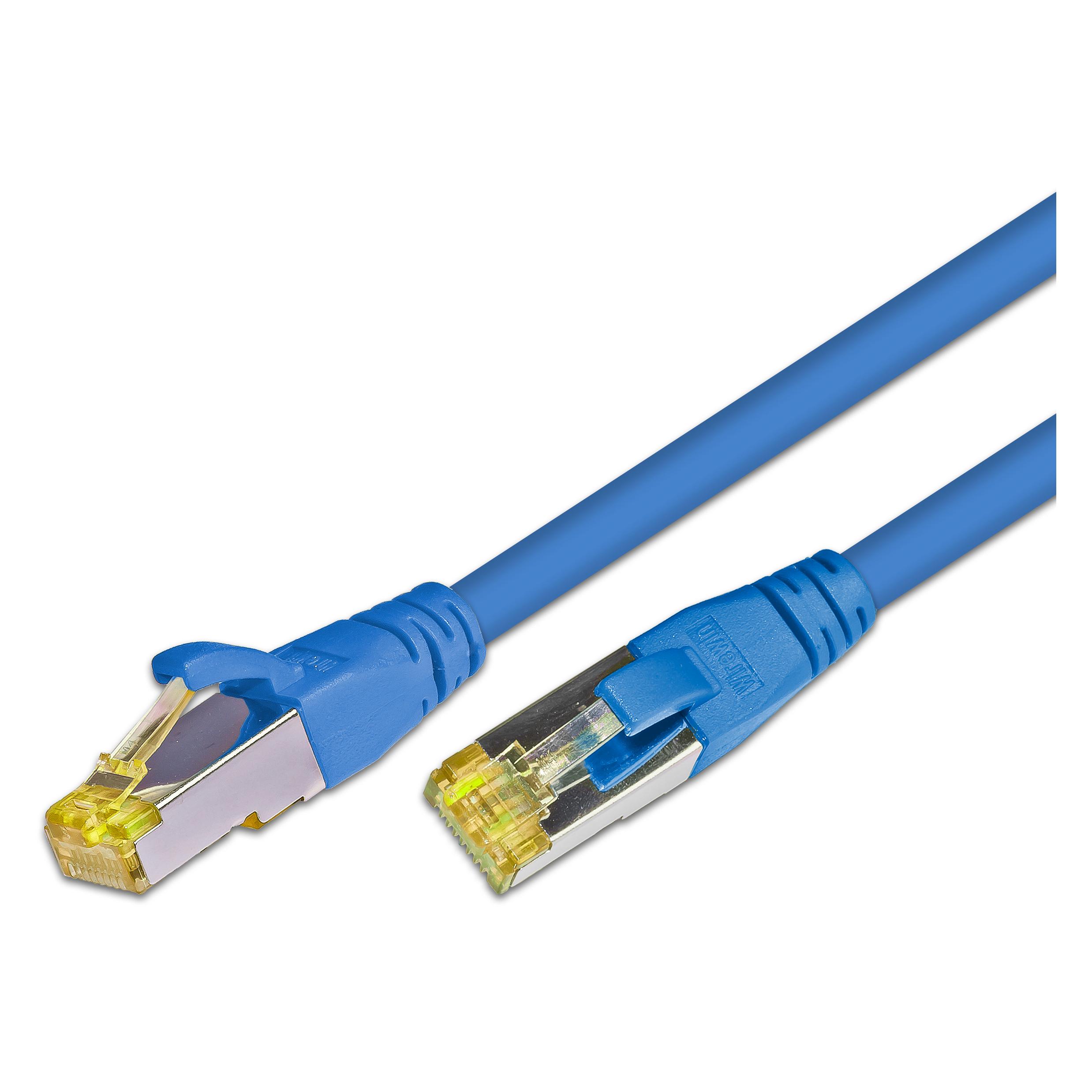 Lightwin Netzwerkkabel (S/FTP, CAT6a, 20 m) (PKW-PIMF-KAT6A 20.0 BL)