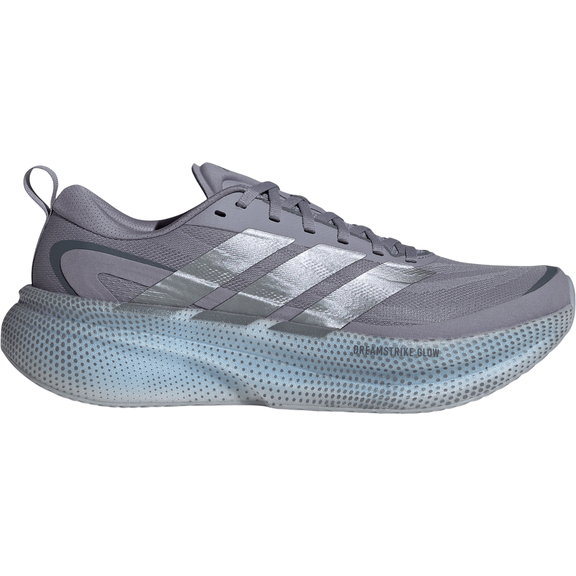 adidas Supernova Glide Herren Laufschuhe lila Größe 46.5 Laufen Atmungsaktiv