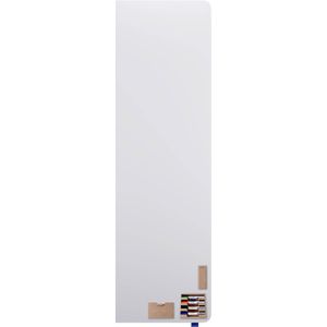 Legamaster Whiteboard 7-106127 Wall-Up, RRC, 200x59,5cm emailliert rahmenlos, rechts abgerundet