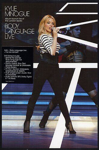 Kylie Minogue - Kylie Minogue - Body Language Live - Preis vom 09.10.2026 07:28:09 h