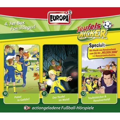 04/3-er-Box-Folgen 10-12 - , CD, 0886979187320