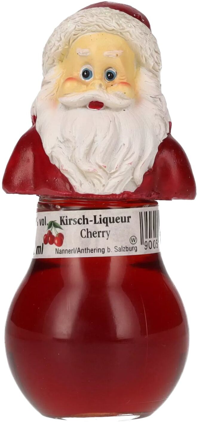 Nannerl Weihnachtsmann Cherry Liqueur 15% Vol. 0,04l